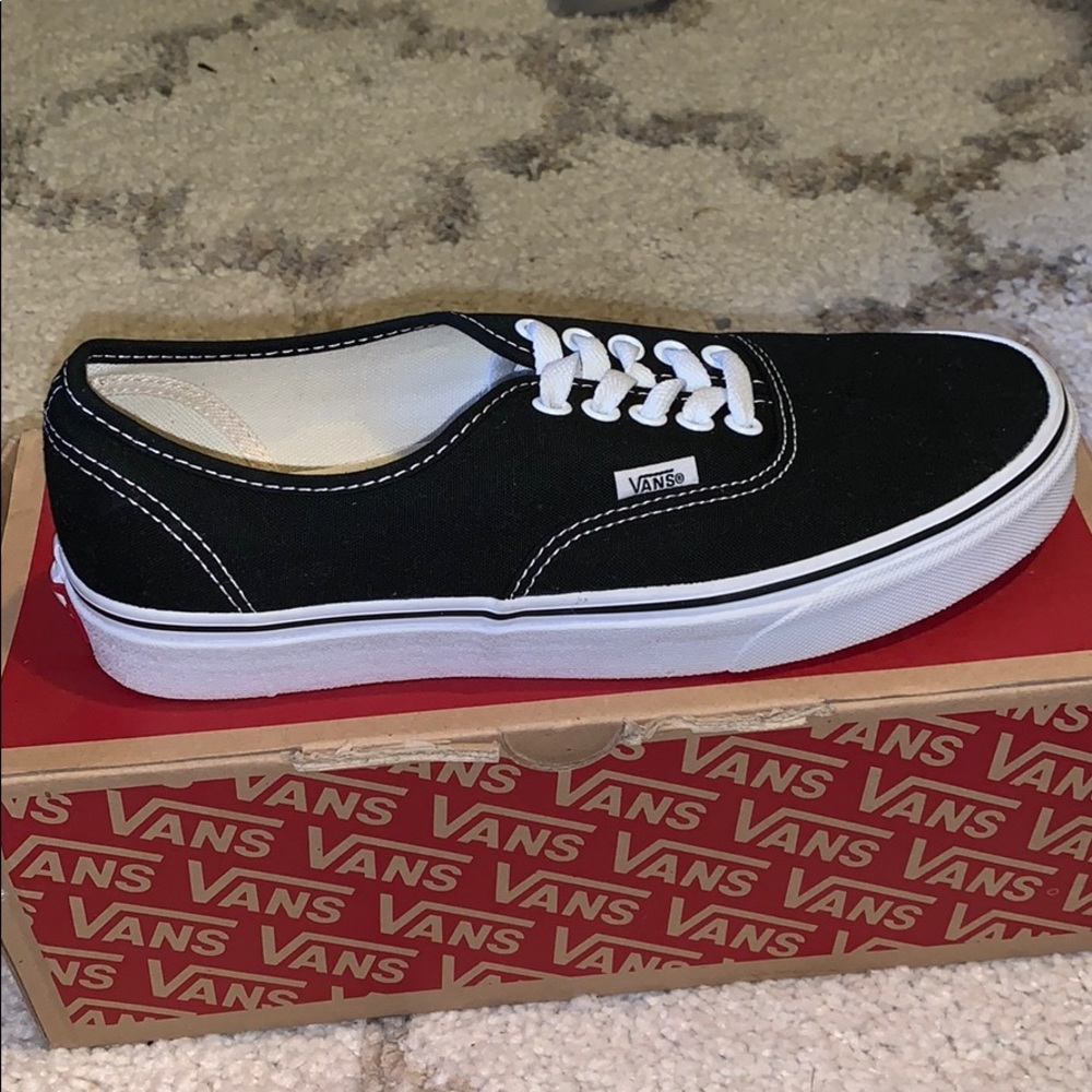 Black vans